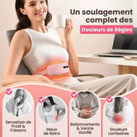 Ceinture Chauffante Massante Règles Douloureuses