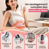 Ceinture Chauffante Massante Règles Douloureuses