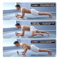 Planche de Gainage avec Chronomètre