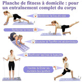 Planche de Pilate Fitness Multifonction