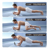 Planche de Gainage avec Chronomètre