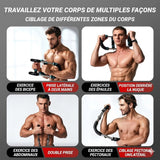 Barre de Musculation Flexible pour Pectoraux et Bras