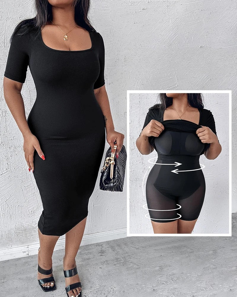 Robe Gaine Intégrée