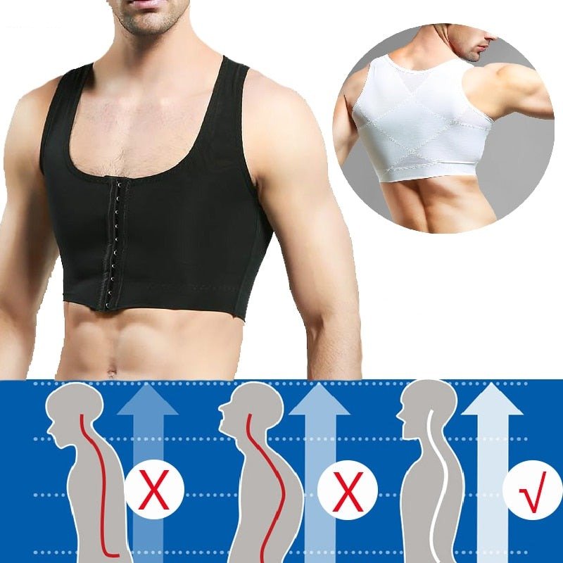 Effet gaine gynecomastie