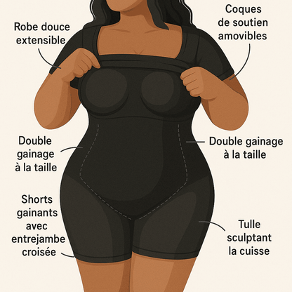 Robe Gaine Intégrée
