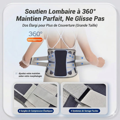 Ceinture Dorsale Maintien Fort