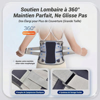 Ceinture Dorsale Maintien Fort