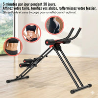 Appareil Banc à Abdominaux Pliable