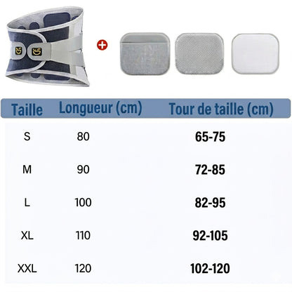 Ceinture Lombaire Aérée