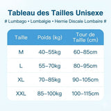 Ceinture Lombaire Compression Croisée