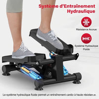 Mini Stepper avec Cordes de Résistance