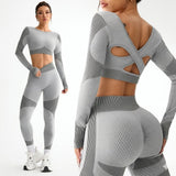 Ensemble Legging Femme Manches Longues Texturé