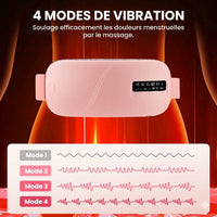 Ceinture Chauffante Massante Règles Douloureuses