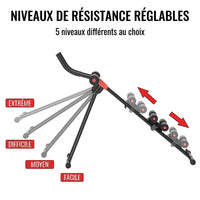 Appareil Banc à Abdominaux Pliable
