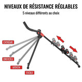Appareil Banc à Abdominaux Pliable