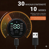 Ceinture Électrostimulation Stimulateur Abdo