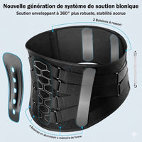 Ceinture Lombaire avec Coussinet