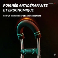 Barre de Musculation Flexible pour Pectoraux et Bras