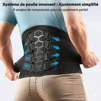 Ceinture Lombaire avec Coussinet