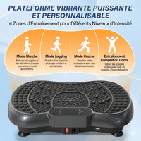 Plateforme Vibrante Fitness