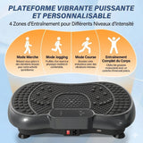 Plateforme Vibrante Fitness