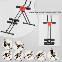 Appareil Banc à Abdominaux Pliable