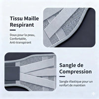 Ceinture Lombaire Compression Croisée