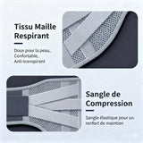 Ceinture Lombaire Compression Croisée