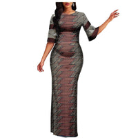 Robe Africaine Wax pixel