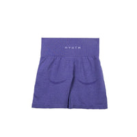 short legging violet foncé