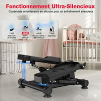 Mini Stepper avec Cordes de Résistance