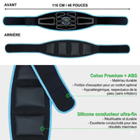 Ceinture d'Électrostimulation Abdominale