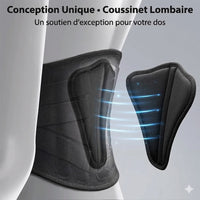 Ceinture Lombaire avec Coussinet