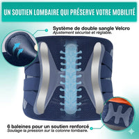 Ceinture Lombaire Double Serrage