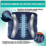 Ceinture Lombaire Double Serrage