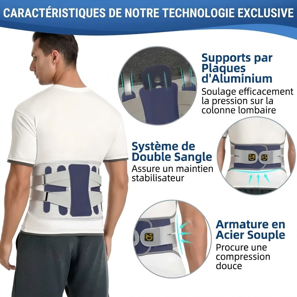 Ceinture Lombaire Aérée