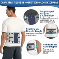 Ceinture Lombaire Aérée