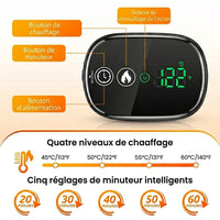 Chauffe Nuque & Haut du Dos Électrique