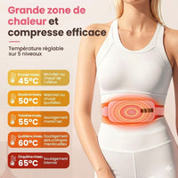 Ceinture Chauffante Massante Règles Douloureuses