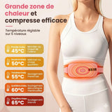 Ceinture Chauffante Massante Règles Douloureuses