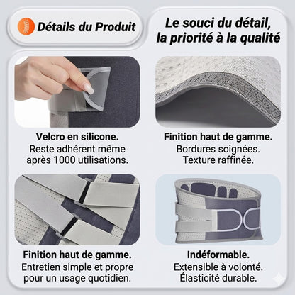 Ceinture Dorsale Maintien Fort