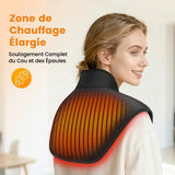 Chauffe Nuque & Haut du Dos Électrique