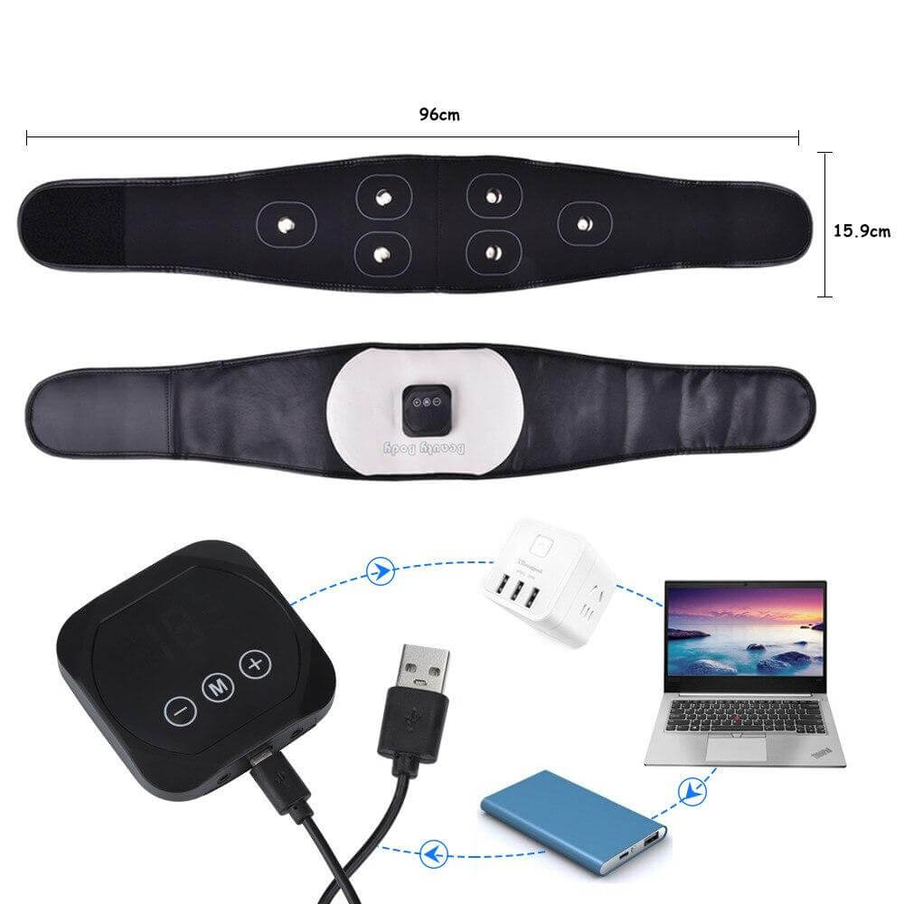 kit de recharge appareil massage amincissant