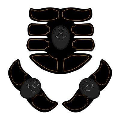 Appareil musculation sans fil de ceinture form