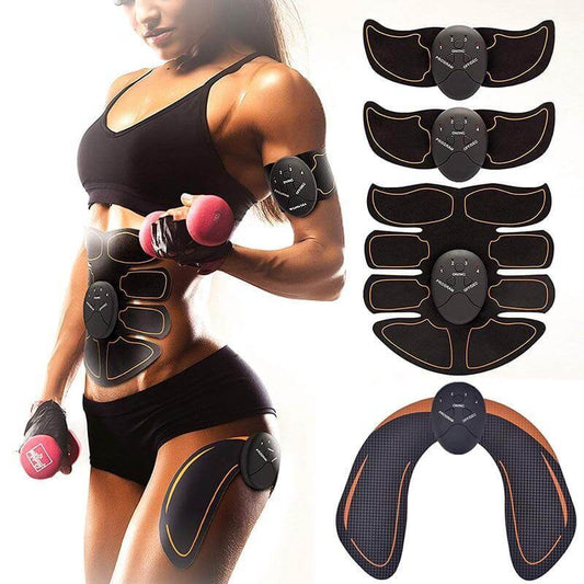 Appareil stimulation musculaire ceinture form