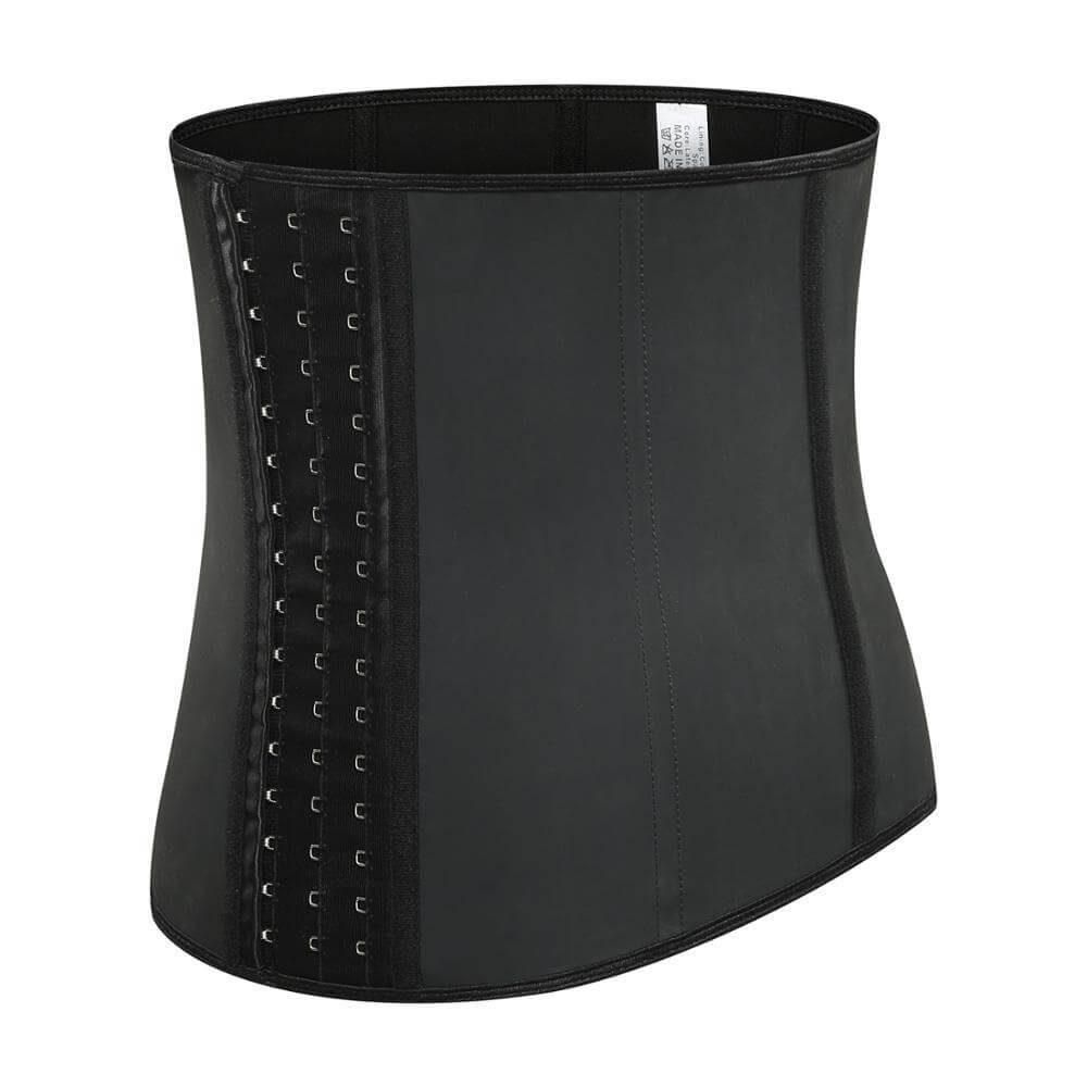 ceinture amincissante latex vue latéral 