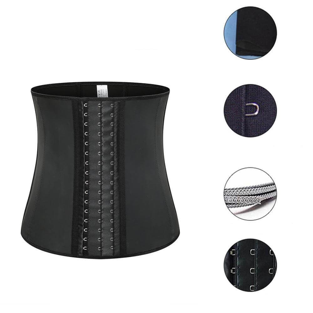 matériaux ceinture amincissante latex
