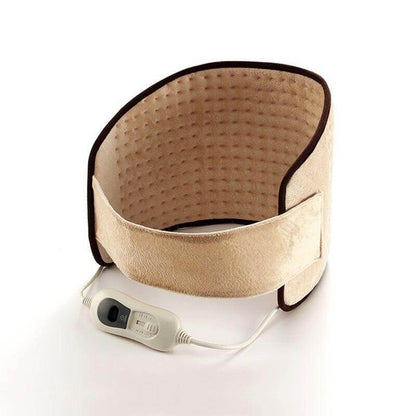 ceinture chaude pour les reins marron