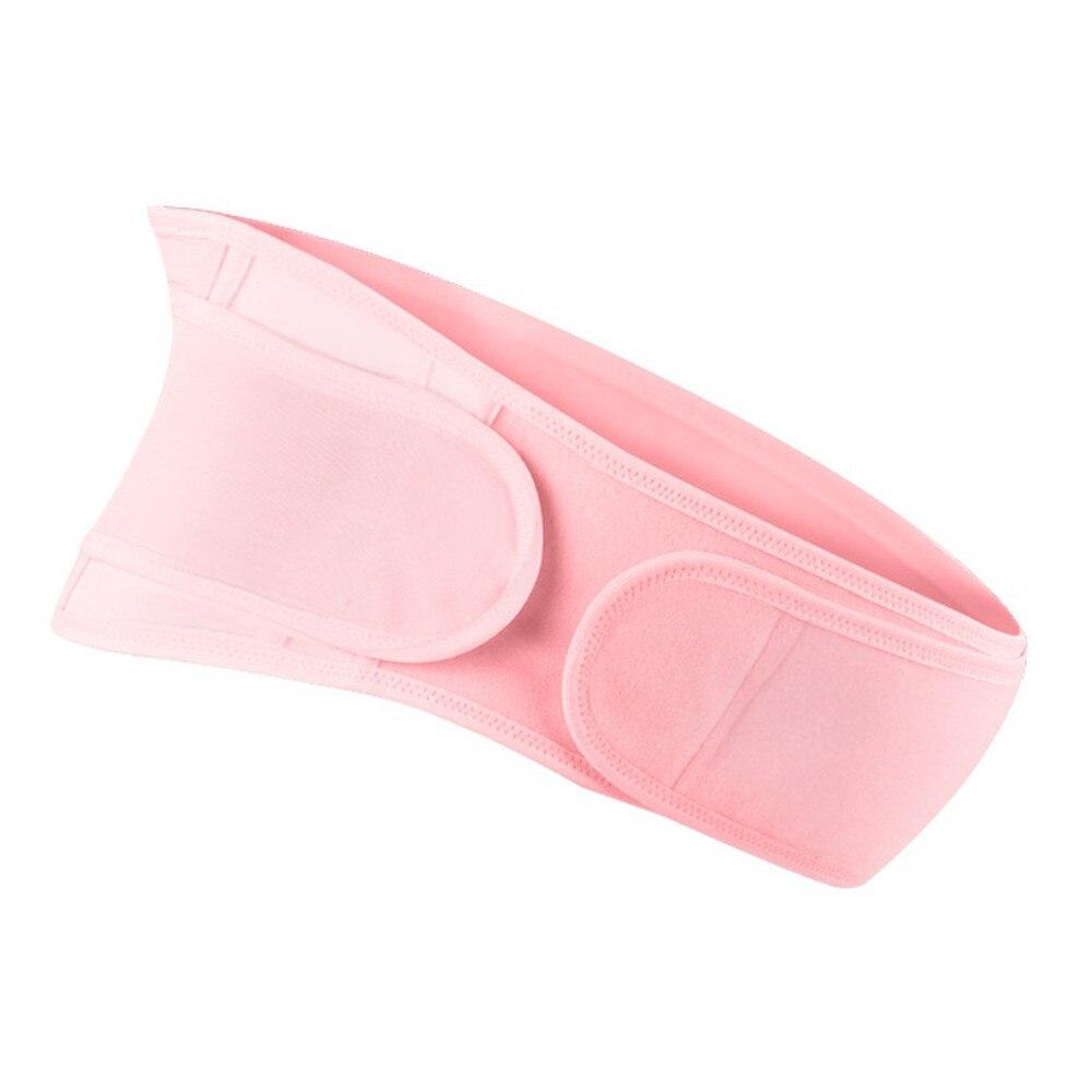 ceinture de dos pour femme enceinte couleur rose