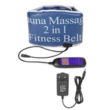 Kit ceinture de massage vibrante, télécommande et prise secteur